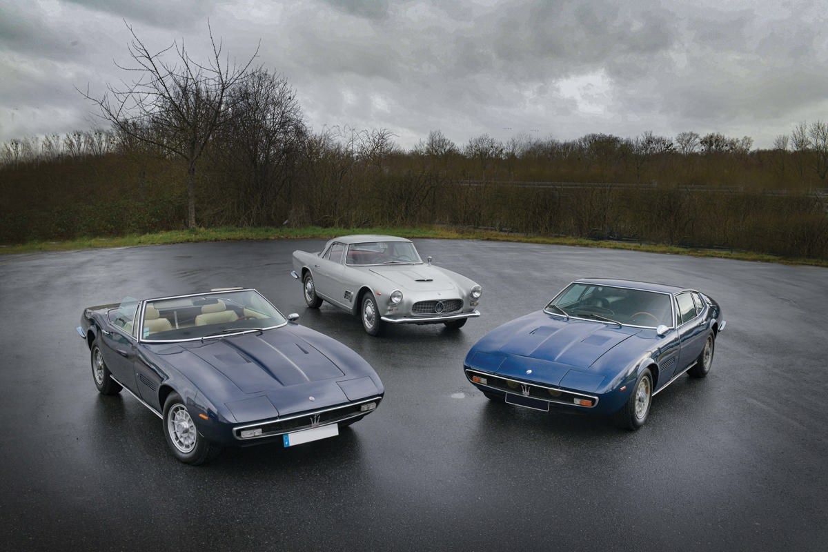 Maseratis from The Petitjean Collection offered in RM Sotheby's European Auction Featuring the Petitjean Collection 2020